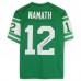 Joe Namath New York Jets Autographed Fanatics Authentic Green Mitchell & Ness Replica Jersey