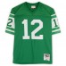 Joe Namath New York Jets Autographed Fanatics Authentic Green Mitchell & Ness Replica Jersey