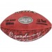 Joe Namath New York Jets Autographed Fanatics Authentic Duke Showcase Football with Broadway Inscription