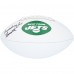 Joe Namath New York Jets Autographed Fanatics Authentic Franklin White Panel Football with Broadway Inscription