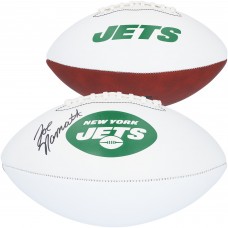 Joe Namath New York Jets Autographed Fanatics Authentic Franklin White Panel Football Joe Namath New York Jets Autographed Fanatics Authentic Franklin White Panel Football
