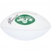 Joe Namath New York Jets Autographed Fanatics Authentic Franklin White Panel Football