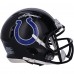 Jonathan Taylor Indianapolis Colts Autographed Fanatics Authentic 2023 Black Alternate Speed Mini Helmet
