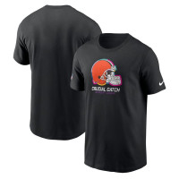 Детская футболка Cleveland Browns Nike 2024 NFL Crucial Catch - Black