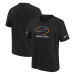 Детская футболка New York Jets Nike 2024 NFL Crucial Catch - Black Детская футболка New York Jets Nike 2024 NFL Crucial Catch - Black