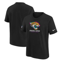 Детская футболка Jacksonville Jaguars Nike 2024 NFL Crucial Catch - Black