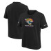Детская футболка Jacksonville Jaguars Nike 2024 NFL Crucial Catch - Black Детская футболка Jacksonville Jaguars Nike 2024 NFL Crucial Catch - Black