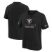 Детская футболка Las Vegas Raiders Nike 2024 NFL Crucial Catch - Black Детская футболка Las Vegas Raiders Nike 2024 NFL Crucial Catch - Black