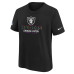 Детская футболка Las Vegas Raiders Nike 2024 NFL Crucial Catch - Black