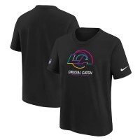 Детская футболка Los Angeles Rams Nike 2024 NFL Crucial Catch - Black