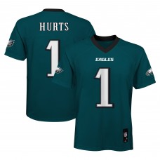 Дошкольникам Philadelphia Eagles Jalen Hurts Midnight Green Replica Player Jersey