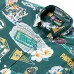 Рубашка с коротким рукавом Green Bay Packers Reyn Spooner Green Scenic