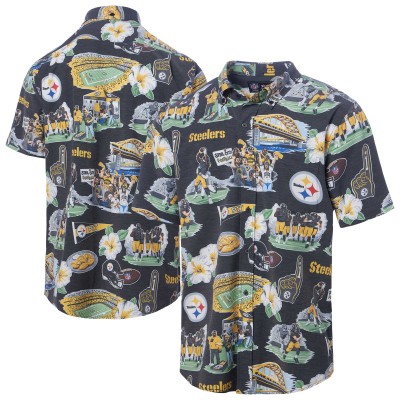 Рубашка Pittsburgh Steelers Reyn Spooner Scenic - Black