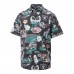 Las Vegas Raiders Reyn Spooner Black Scenic Button-Down Shirt