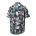 Las Vegas Raiders Reyn Spooner Black Scenic Button-Down Shirt