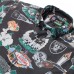 Las Vegas Raiders Reyn Spooner Black Scenic Button-Down Shirt