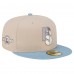 Бейсболка Pittsburgh Steelers New Era Stone/Light Blue City Originals Lifestyle Two-Tone 59FIFTY