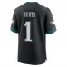 Игровая джерси Jalen Hurts Philadelphia Eagles Nike Alternate Game - Black