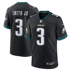 Игровая джерси Nolan Smith Philadelphia Eagles Nike Alternate Game - Black