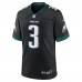 Игровая джерси Nolan Smith Philadelphia Eagles Nike Alternate Game - Black