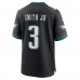 Игровая джерси Nolan Smith Philadelphia Eagles Nike Alternate Game - Black