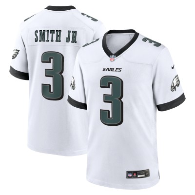 Игровая джерси Nolan Smith Philadelphia Eagles Nike White Game - White