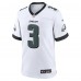 Игровая джерси Nolan Smith Philadelphia Eagles Nike White Game - White