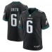 Игровая джерси DeVonta Smith Philadelphia Eagles Nike Alternate Game - Black