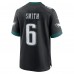 Игровая джерси DeVonta Smith Philadelphia Eagles Nike Alternate Game - Black