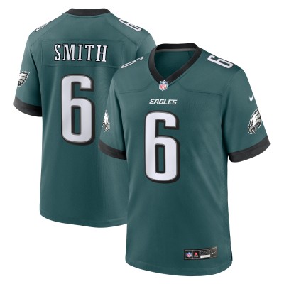 Игровая джерси DeVonta Smith Philadelphia Eagles Nike Team Game - Midnight Green