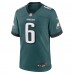 Игровая джерси DeVonta Smith Philadelphia Eagles Nike Team Game - Midnight Green