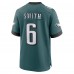 Игровая джерси DeVonta Smith Philadelphia Eagles Nike Team Game - Midnight Green