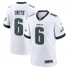 Игровая джерси DeVonta Smith Philadelphia Eagles Nike White Game - White