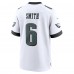 Игровая джерси DeVonta Smith Philadelphia Eagles Nike White Game - White