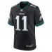 Игровая джерси A.J. Brown Philadelphia Eagles Nike Alternate Game - Black