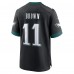 Игровая джерси A.J. Brown Philadelphia Eagles Nike Alternate Game - Black