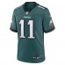 Игровая джерси A.J. Brown Philadelphia Eagles Nike Team Game - Midnight Green