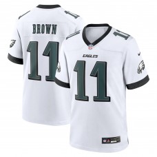 Игровая джерси A.J. Brown Philadelphia Eagles Nike White Game - White