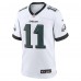 Игровая джерси A.J. Brown Philadelphia Eagles Nike White Game - White