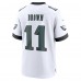 Игровая джерси A.J. Brown Philadelphia Eagles Nike White Game - White