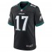 Игровая джерси Nakobe Dean Philadelphia Eagles Nike Alternate Game - Black