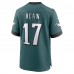 Игровая джерси Nakobe Dean Philadelphia Eagles Nike Team Game - Midnight Green