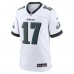 Игровая джерси Nakobe Dean Philadelphia Eagles Nike White Game - White