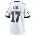 Игровая джерси Nakobe Dean Philadelphia Eagles Nike White Game - White