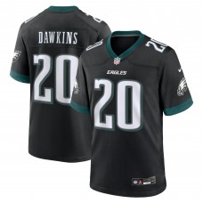 Игровая джерси Brian Dawkins Philadelphia Eagles Nike Alternate Game - Black