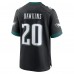 Игровая джерси Brian Dawkins Philadelphia Eagles Nike Alternate Game - Black