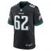 Игровая джерси Jason Kelce Philadelphia Eagles Nike Alternate Game - Black