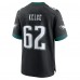 Игровая джерси Jason Kelce Philadelphia Eagles Nike Alternate Game - Black