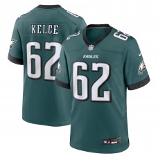 Игровая джерси Jason Kelce Philadelphia Eagles Nike Team Game - Midnight Green