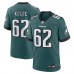 Игровая джерси Jason Kelce Philadelphia Eagles Nike Team Game - Midnight Green